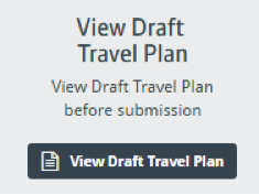 View Draft Travel Plan